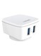 Ldnio 2 Usb Port Home Charger White
