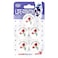 GTT Life-Fashion Hooks White Pack of 5