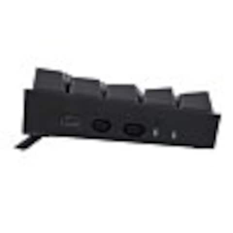 Redragons K530 Pro Draconic 60% Wireless RGB Mechanical Keyboard,Bluetooth/2.4Ghz/Wired 3-Mode 61 Keys Compact Gaming Keyboard