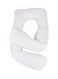 Generic Maternity Pillow Cotton White 120X80cm