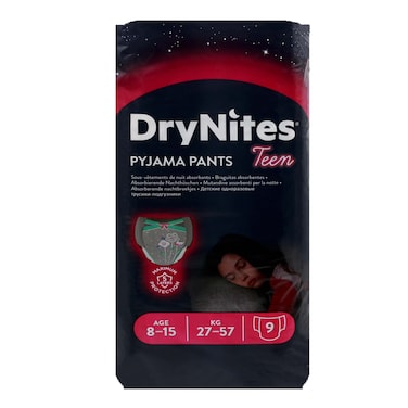 Huggies Drynites Girl 27-57Kg 9S