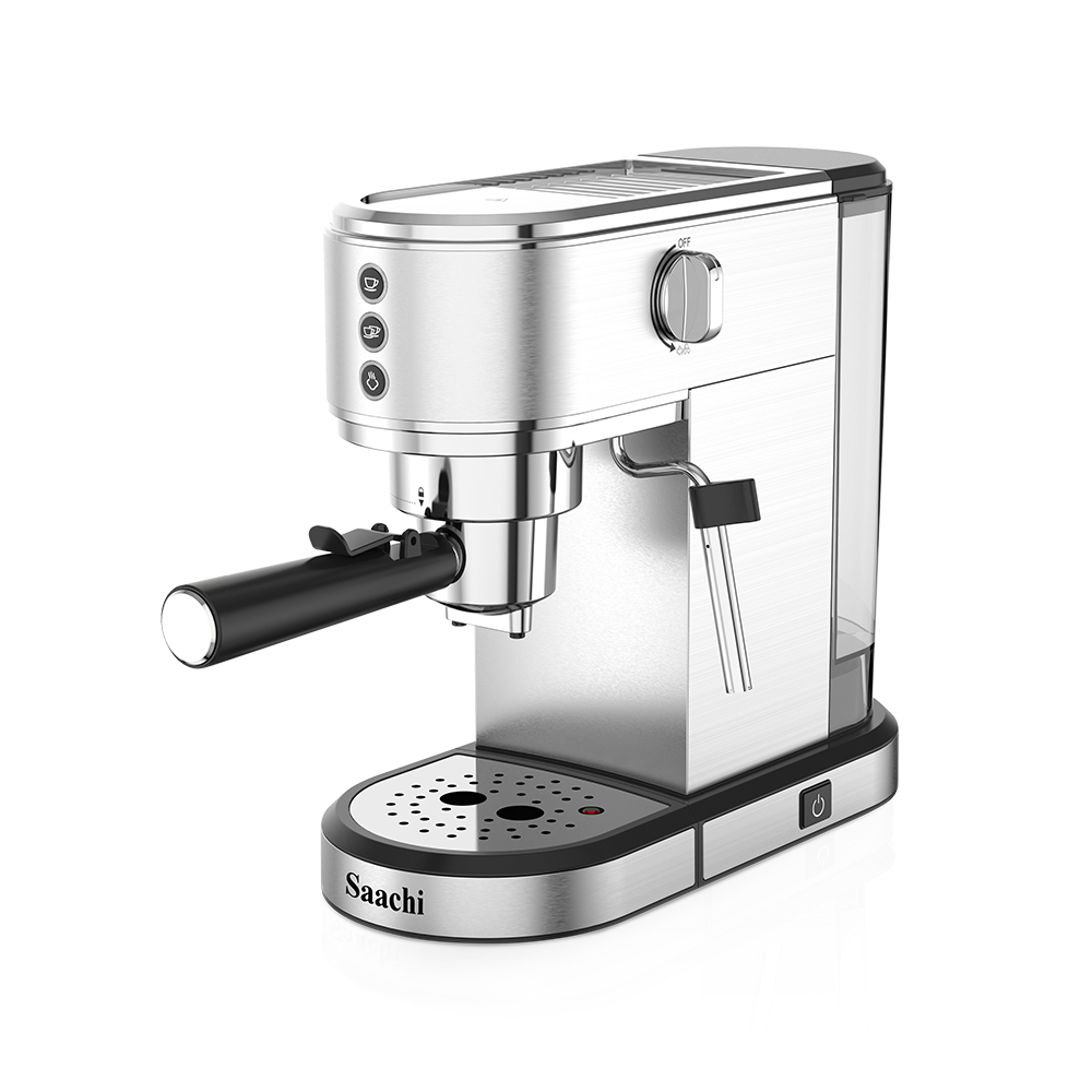 Saachi 3 In 1 Coffee Maker NL-COF-7064-ST With 20 Bar Italian ULKA Pump