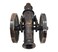 Handmade Pure Brass Cannon Tope Collectible Vehicle