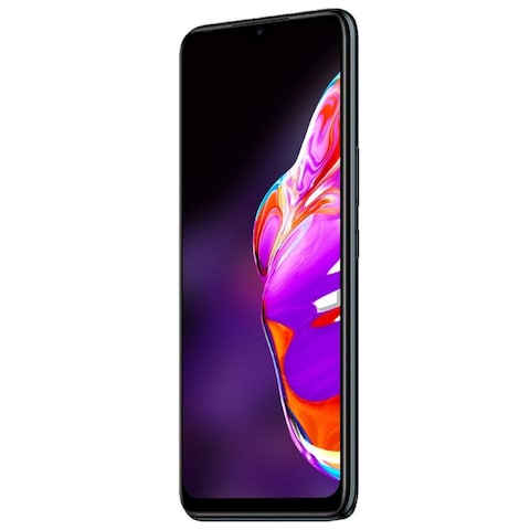 Infinix Hot 10s Dual Sim - 6.82-inch, 128GB, 4GB, 4G LTE - Black
