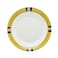 RK SUNBURST MELAMINE SOUP PLATE 10.5 INCH