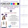 Forever Classic+Universal Heat Transfer Paper for Light Garments-A4-100 Sheet/Packet
