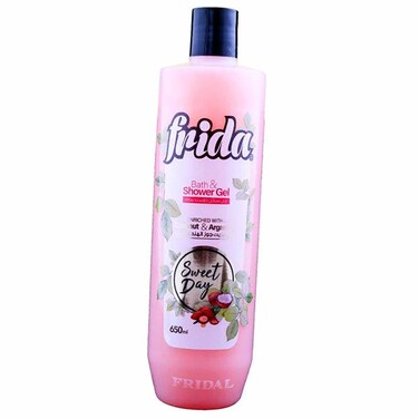 Frida Sweet Day Bath and Shower Gel - 650 ml