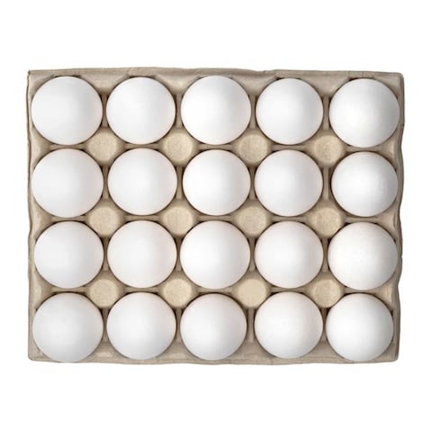 MyChoice White Eggs - 20 Eggs