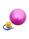 Generic Yoga Swiss Ball With Pump - 65cm