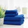 Dream Bell Set of 4 Towel Set - Blue