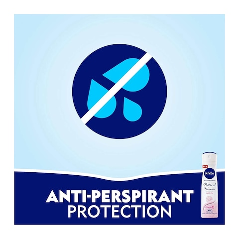 Nivea Antiperspirant Spray for Women - Natural Fairness - 150ml