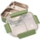 Eazy Kids Lunch Box -Green