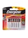 Energizer - 12-Piece Alkaline Battery Set Silver