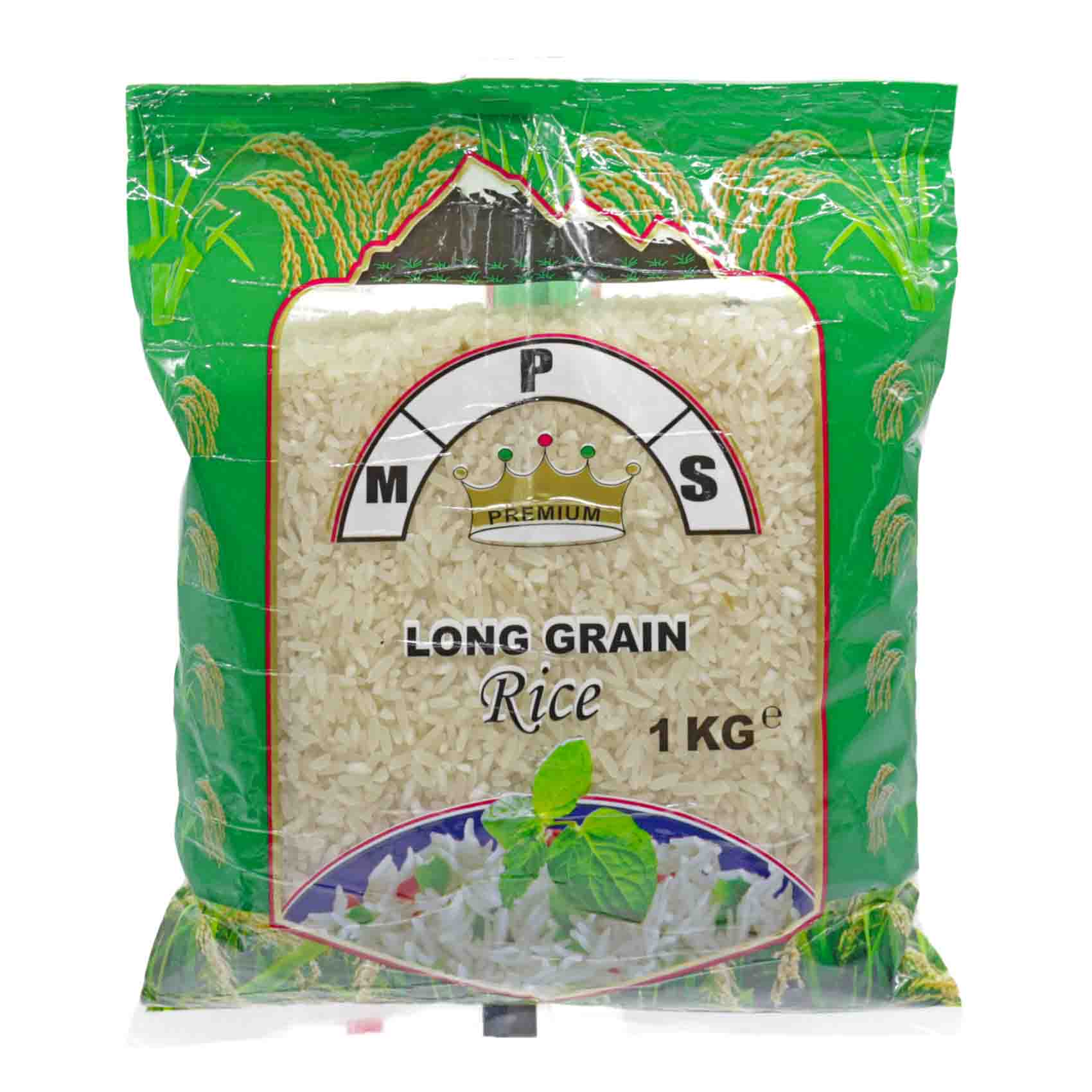 Kings M. P. S Premium Long Grain Rice 1kg