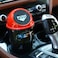 Generic Car Mini Trash Rubbish Bin Office Home Can Garbage Dust Case Holder Black, Grey, Red, Yellow, Blue (Optionable)