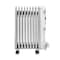 DeLonghi Oil Filled Heater 2 kW 9 Fins - TRRS0920
