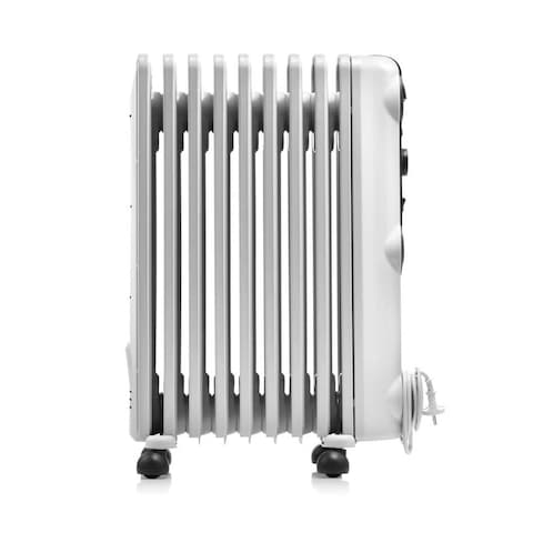 DeLonghi Oil Filled Heater 2 kW 9 Fins - TRRS0920