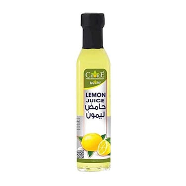 Choice Lemon Juice - 250 ml