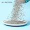 PETKIT 5 in 1 Mixed Clumping Cat Litter with Tofu: Flushable, Odor Free, Activated Carbon, Ultra Absorbent and Quick Clumping