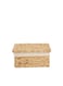 Homesmiths Water Hyacinth Small Storage Box 41.5 x 27.5 x 20 cm