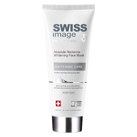 Swiss Image Whitening Care Absolute Radiance Whitening Face Mask 75ml