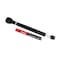 Geepas Rechargeable LED Flashlight 363Mm - Hyper Bright Cool White LED 2200 Meters Range, Portable Torch | Charge Multiple Times, High Durable Battery, Aircraft Aluminium Body | 6 Months Warranty