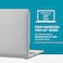Tech21 Evo Wave Designed For MacBook Pro 13 Inch Case Cover M2 (2022) - Clear