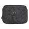 Delsey Picpus 2 Compartment Horizontal Mini Crossbody Bag Black Camouflage