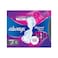Always Diamond With Flex Foam Ultra Thin 10 Night Pads With Wings