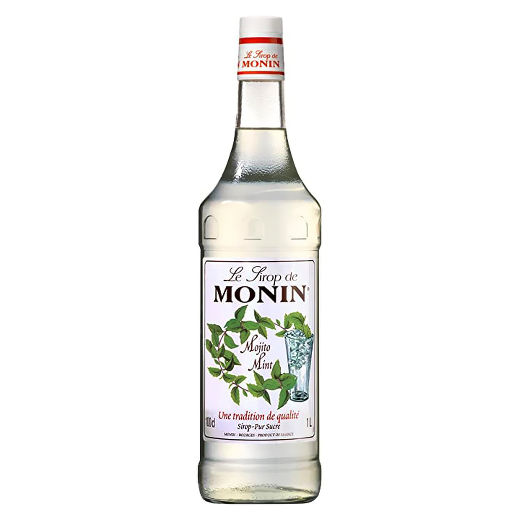 Monin Wild Mint Syrup 700ml