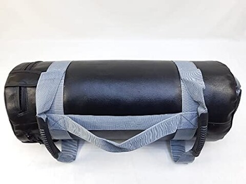 ULTIMAX Power Bag Weight Training Bag Sandbag Weight Training Power Bag with Handles &amp; Zipper Weight Adjustable Fitness Powerbag, Weight Lifting, Powerlifting Workout-10KG