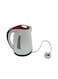 Jano Electric Kettle 1.7L 2200W E03206/WR White/Red