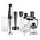 Braun Multiquick 7 MQ 7087X Hand Blender - With Activeblade Technology Blender &amp; Food Processor 1000 W Black / Silver
