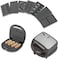 Klikon 6-In-1 Non-Stick Multi Snacks Maker with Sandwich/Panini-Grill-Waffle-Donut-Nutty-Biscuit-Omelette Detachable Plates 850W Black KSM-812