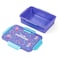 Eazy Kids Lunch Box Set and Tritan Water Bottle w/ Snack Box, Mermaid  - Purple, 450ml