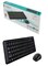 Logitech Wireless Combo Mk270 With Keyboard And Mouse Black/White