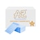 A To Z Disposable Changing Mats (45x60cm) Large, Pack Of 120 - Blue
