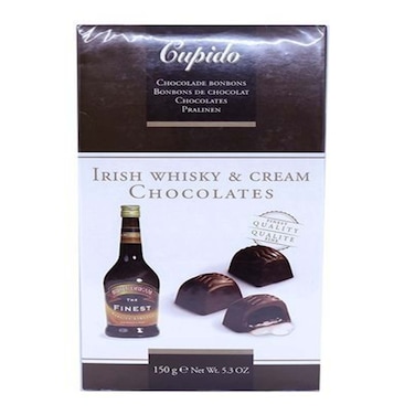 Hamlet Cupido Irish Whiskey And Cream Chocolate 150G