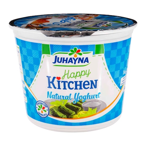 Juhayna Natural Yogurt - 3 Kg