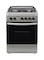 SUPER GENERAL Fuel Efficient Oven With Gas Burner SGC 6470 MSFS Stainless Steel