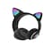 Stn-28 Cat Style Headphones Black