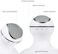 Ipersonic Electric Scalp Massager Portable Head Massager Handheld With Tissue Kneading 84 Nodes Gifts Idea Stress Release Full Body Massage For Muscles Back Shoulder Calf Pain (White-Grey)