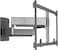 Vogel's TVM 5855 Full-Motion Ultra Strong TV Wall Mount For Large And Heavy TVs Up To 100 Inches And 75 Kg, Swivels Up To 180&deg;, Max. VESA 600x400, Universally Compatible