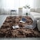 Generic Floor Rug, Bedroom Rug, Pile Height Modern Multipurpose Non Shedding Anti Slip, For Living Room Bedroom Sofa Nursery Rugs - Brown 160X200cm