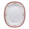 Deco Oval Plate 14cm
