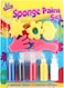 Artbox Sponge Painting Set 9 Pieces