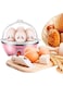 Wtrtr Multifunctional Egg Boiler Electric, Egg Steamer Maker, Egg Cooker Rapid With Auto Shut Off Feature