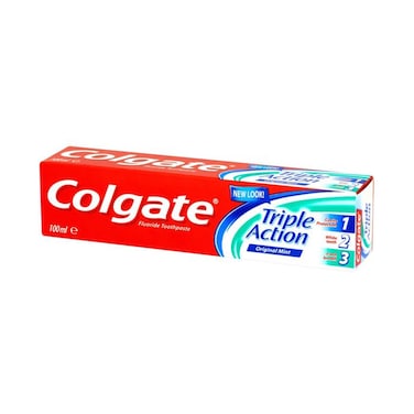 Colgate Triple Action Original Mint Toothpaste 50ML