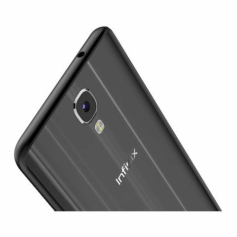 Infinix Note 4 Dual SIM, 32GB, 3GB RAM, 4G - Black