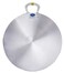 Arabic Tawa/Roti Pan/Ragag Maker Silver 17 inch